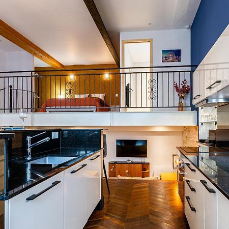 Апартаменты Le Chouette Loft Дижон Экстерьер фото