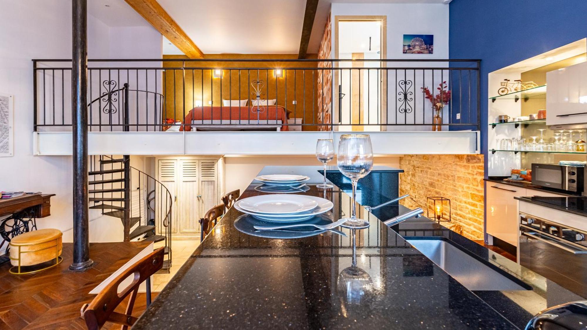 Апартаменты Le Chouette Loft Дижон Экстерьер фото
