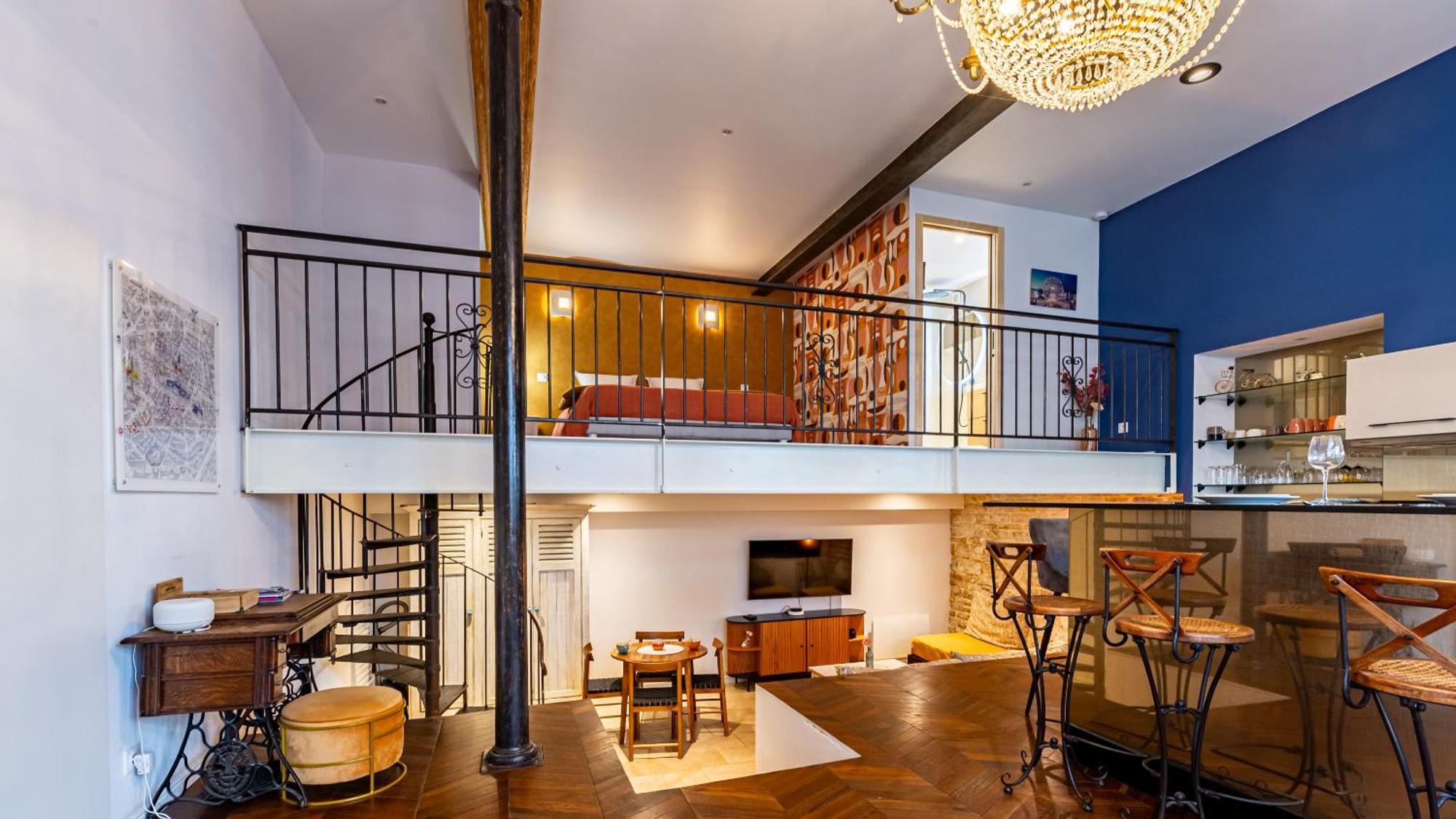 Апартаменты Le Chouette Loft Дижон Экстерьер фото