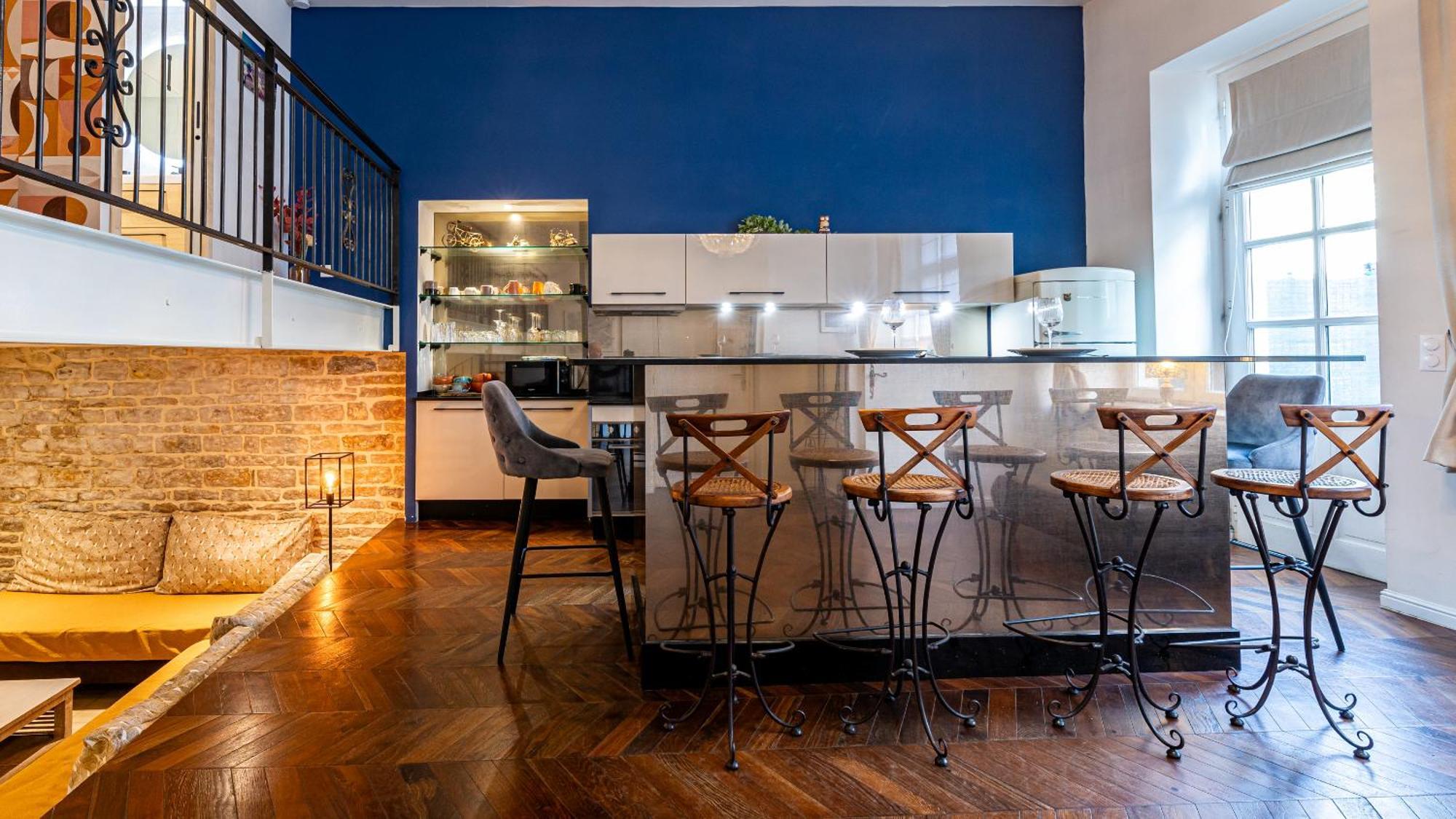 Апартаменты Le Chouette Loft Дижон Экстерьер фото