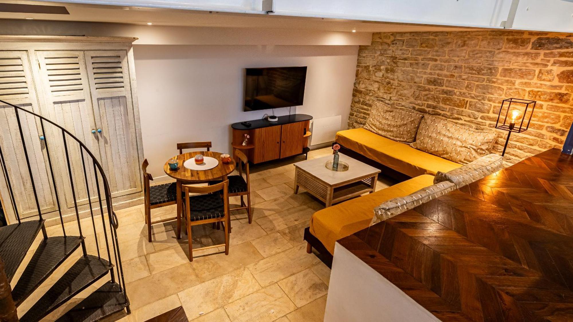Апартаменты Le Chouette Loft Дижон Экстерьер фото