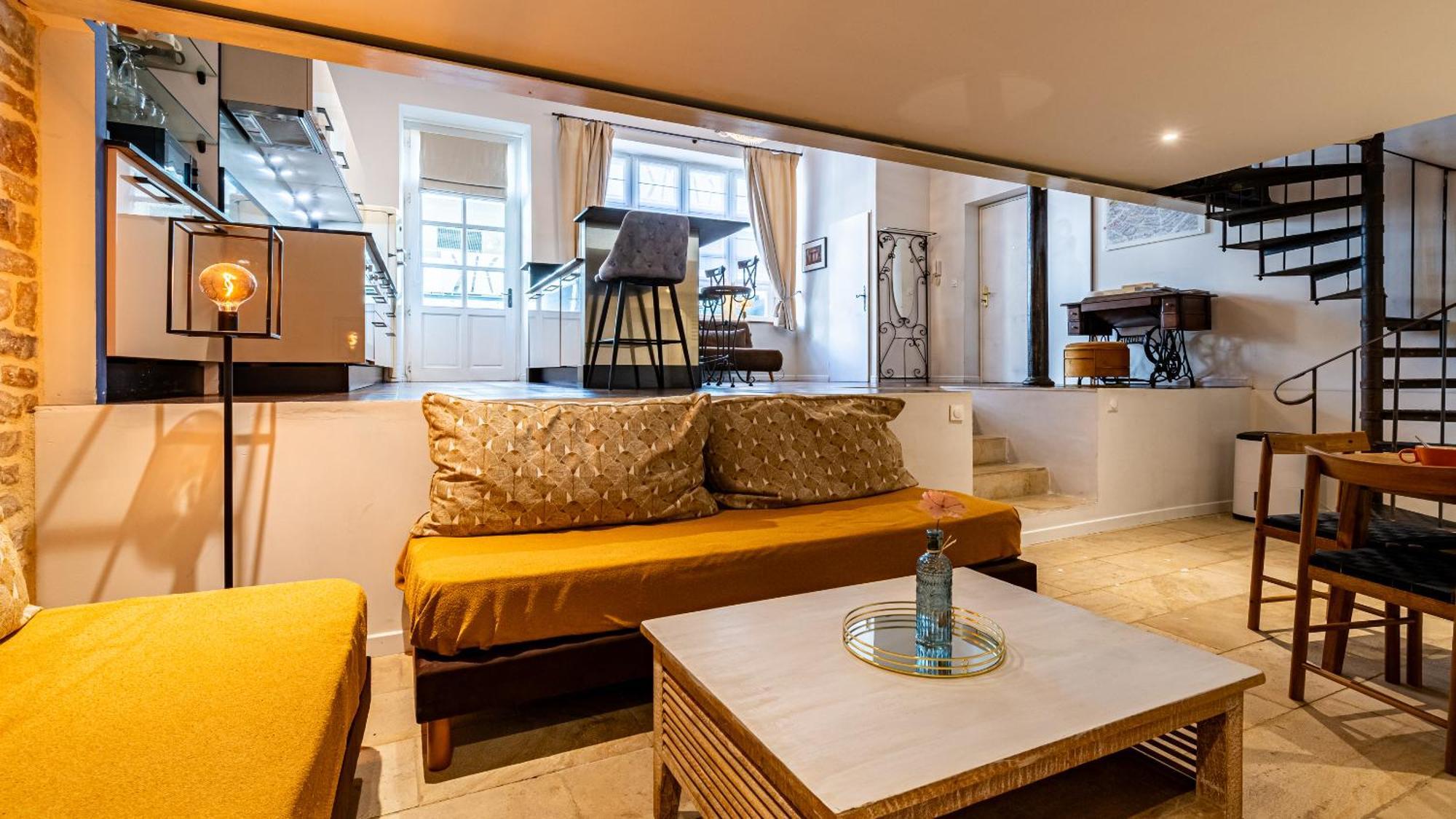 Апартаменты Le Chouette Loft Дижон Экстерьер фото