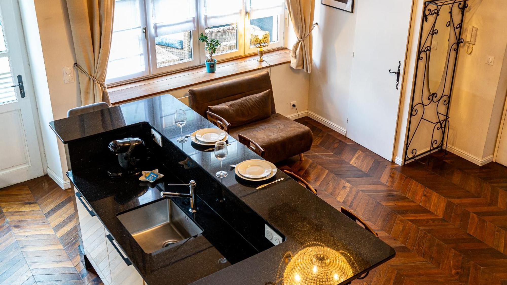 Апартаменты Le Chouette Loft Дижон Экстерьер фото